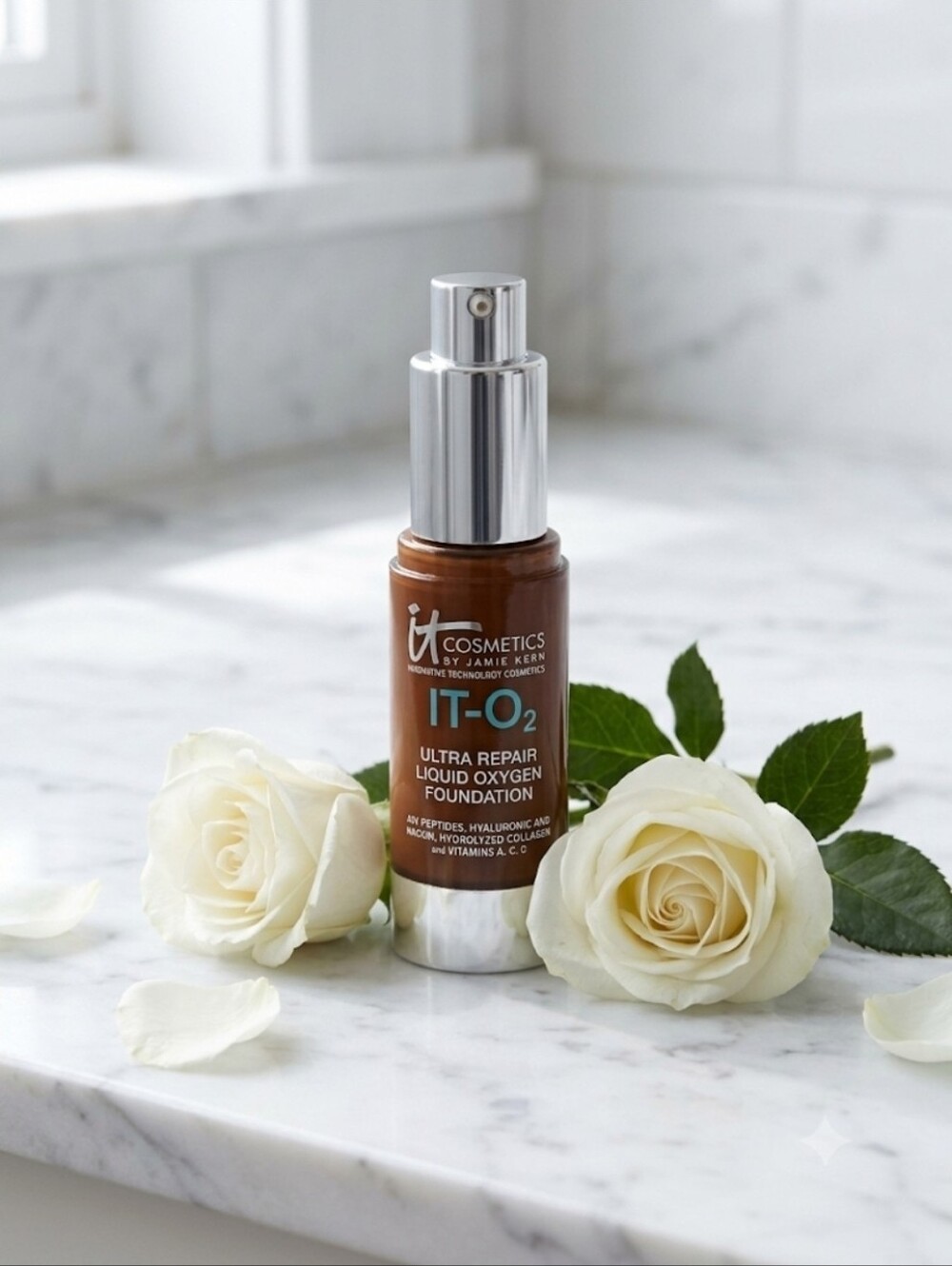 IT Cosmetics IT O2 Ultra Repair Liquid Oxygen Foundation Light ☆HTF☆| Read Below